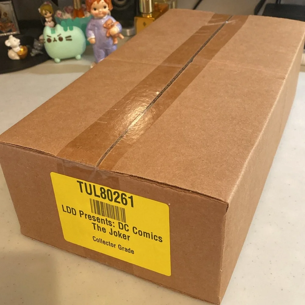 SEALED The Joker Doll DC Comics LDD Presents